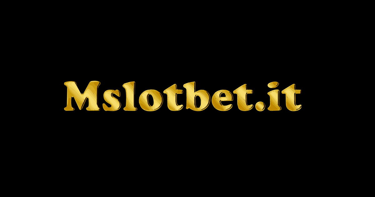 Casinò Mslotbet